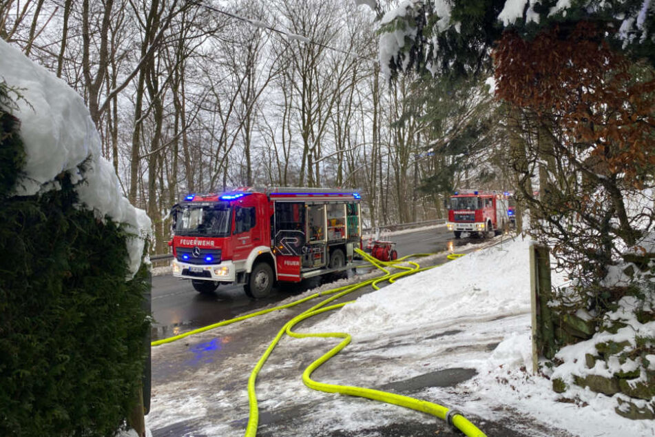 Nach etwa sechs Stunden war der Einsatz für die Feuerwehr Wipperfürth beendet.