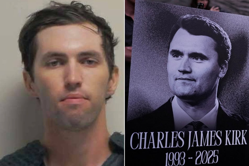 22-year-old Tyler Robinson (l.) has been formally charged with the murder of Charlie Kirk.