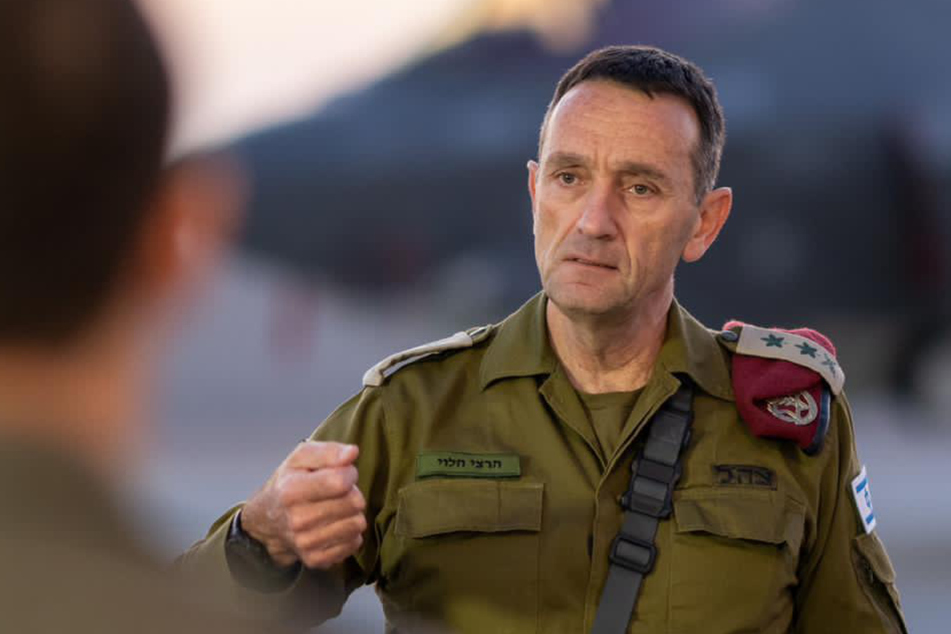 Israels Generalstabschef Herzi Halevi (56).