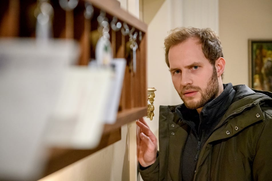 "Sturm der Liebe": Florian wird stutzig, warum braucht Maja einen Vorschuss?