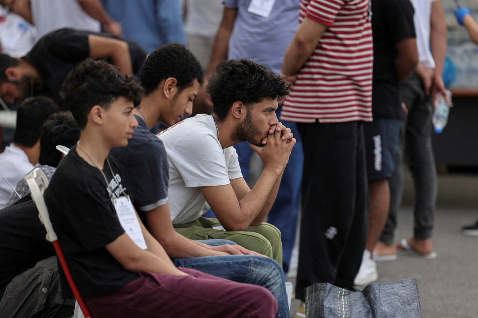 Just over 100 survivors were rescued after the disaster, but hundreds are expected to have gone down with the ship.