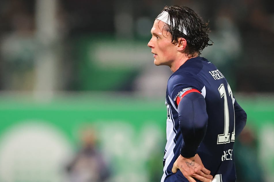 Fabian Reese (28) hat bei Hertha noch einen Vertrag bis 2030.