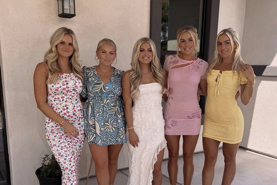 All five Cavinder sisters are going TikTok viral over hilarious personalities