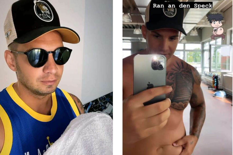 Pietro Lombardi (29) ist wieder einmal im Abnehm-Fieber. Bei Instagram offenbarte er jüngst seine Problemzone am Bauch.