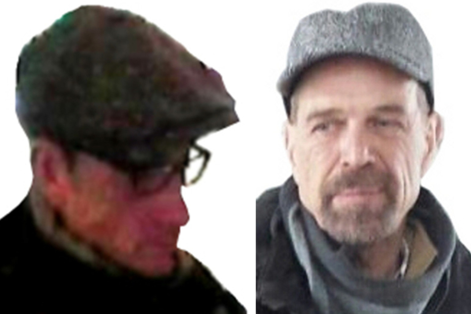 Laut LKW sollen die zwei Bilder die gesuchten Terroristen Burkhard Garweg (links) und Ernst-Volker Staub zeigen.