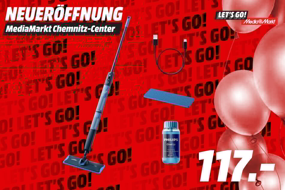 Philips-Mopp XV5113/01 OneUp 5000 Series für 117 Euro.