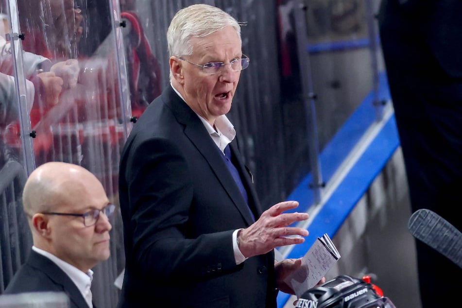 Für Kari Jalonen war es nach zwei Jahren das letzte Spiel als Trainer der Kölner Haie.