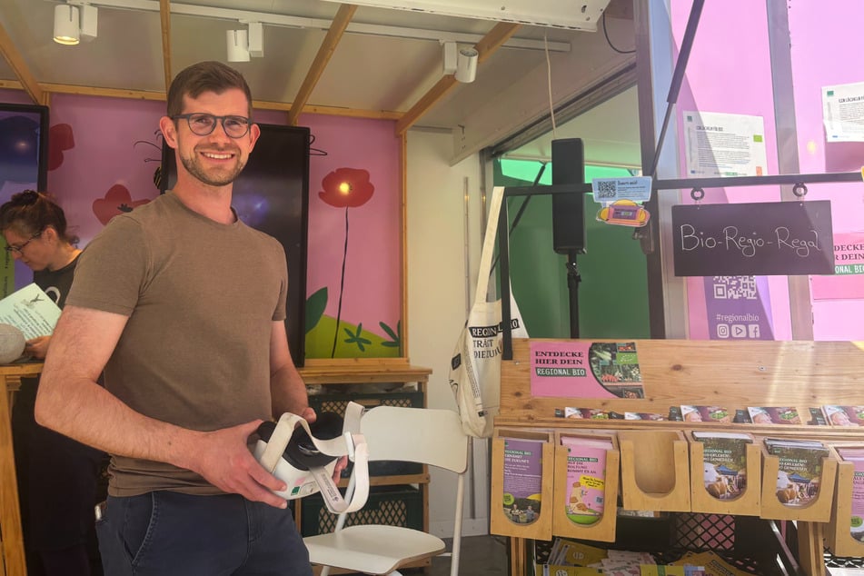 Ziel sei es, Bio für Leipziger erlebbar zu machen, so Projektkoordinator Heiko Niehaus.