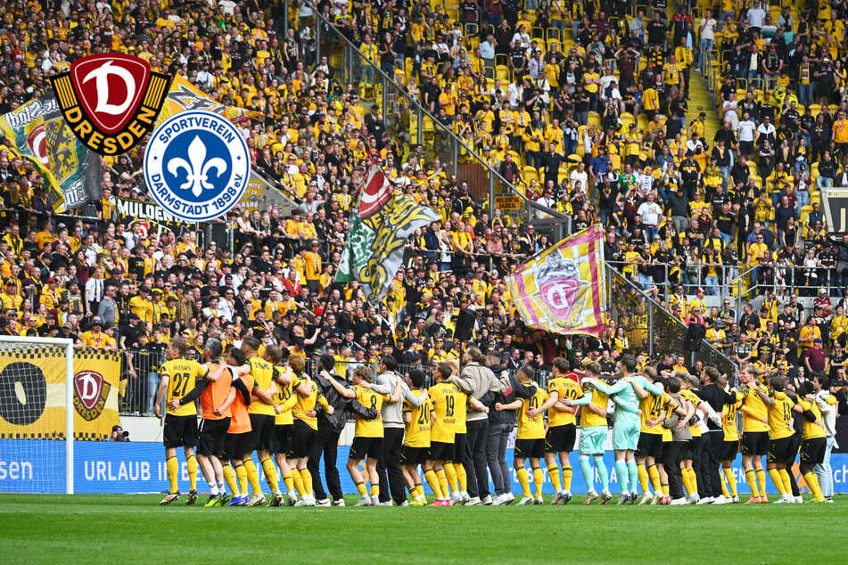 Dynamo gegen Darmstadt live: K-Block trotz DFB-Strafe voll! Heute legt die SGD zu Hause los