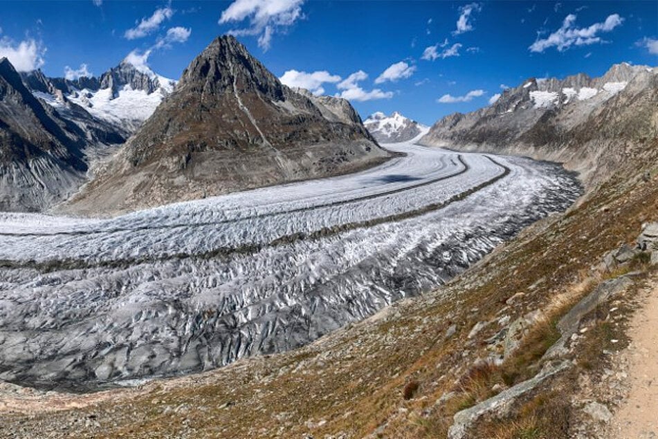 The European Alps are losing snow cover and the mountains' glaciers are melting.