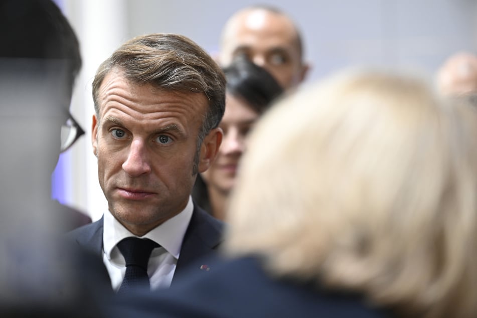 Frankreichs Präsident Emmanuel Macron (47) ließ Lecornu nach nur vier Wochen im Amt wieder gehen. (Archivfoto)