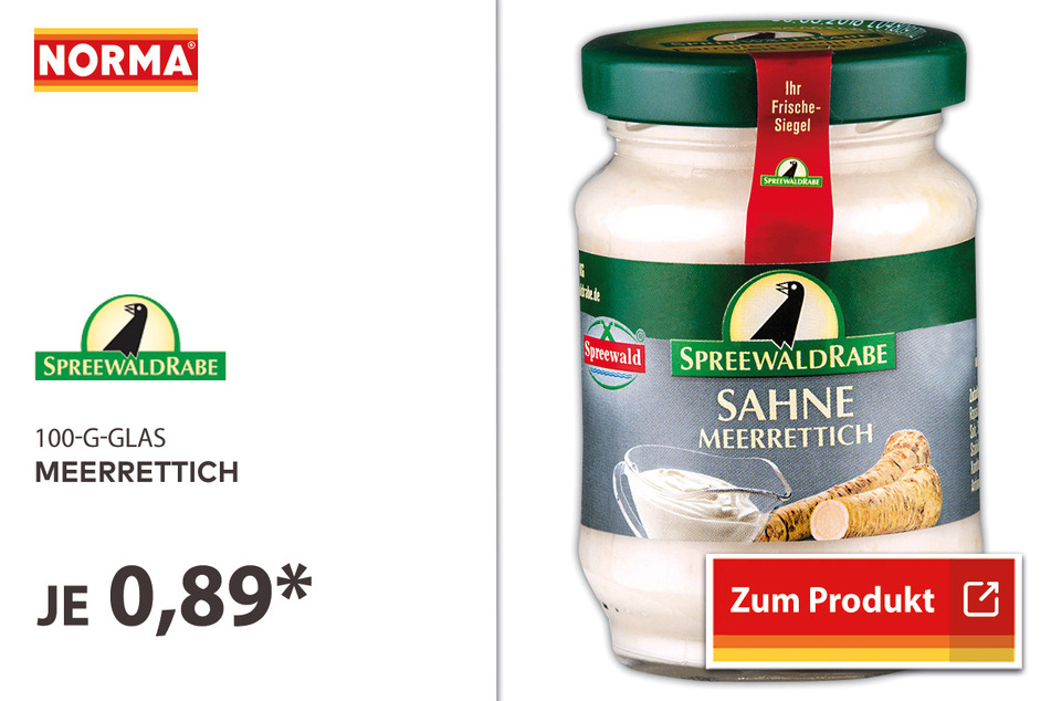 Meerrettich für 0,89 Euro.