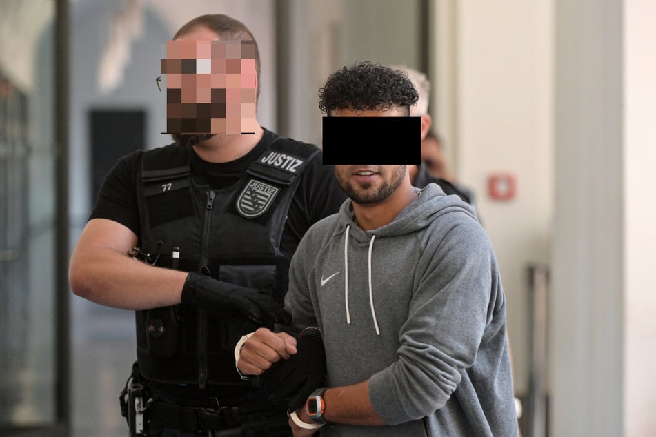 Chokri A. (26) kommt nach eigenen Angaben aus einer wohlhabenden Familie in Tunesien, die ihm regelmäßig ausreichend Geld schickt. In Deutschland lebt er als Flüchtling.