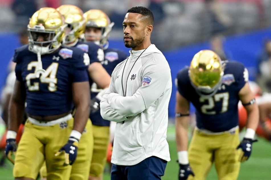 Notre Dame's head coach Marcus Freeman reveals that returning back to his alma mater, The Ohio State, leaves him "emotionless".