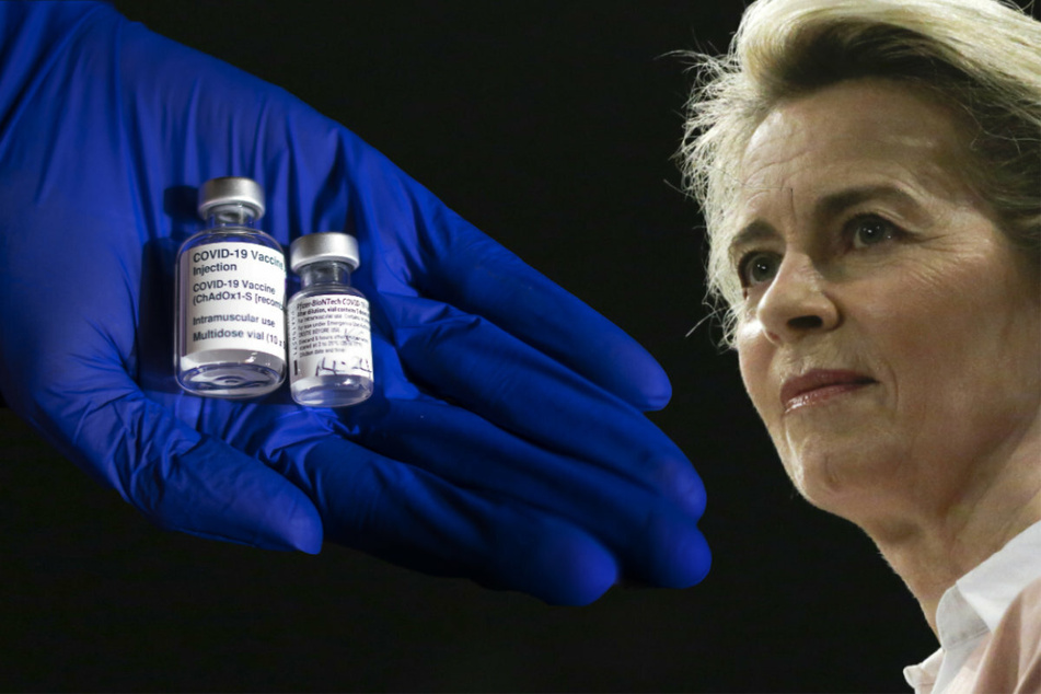 Her mit dem Impfstoff! Ursula von der Leyen äußert sich knallhart zu AstraZeneca