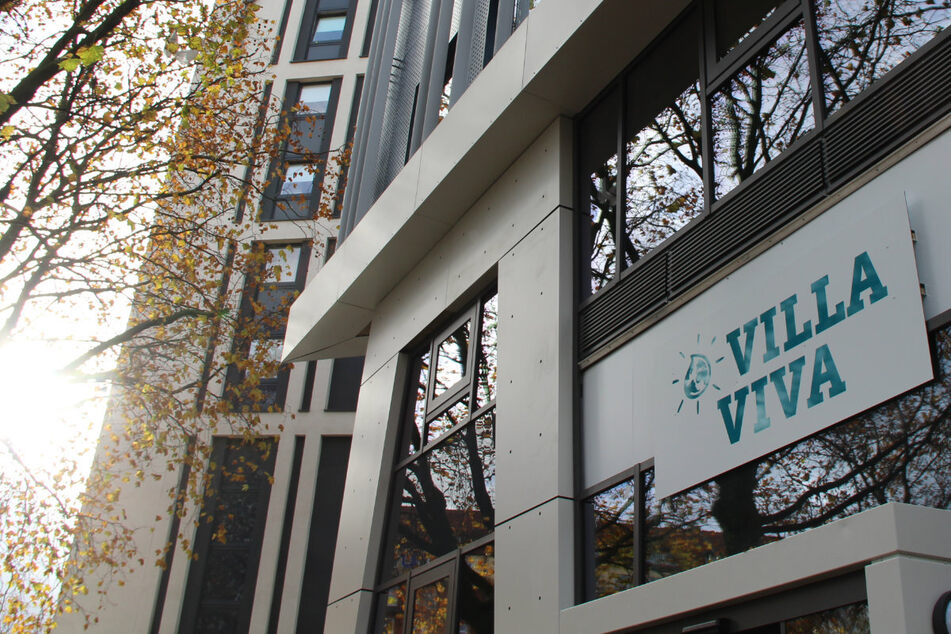 Die "Villa Viva" im Hamburger Münzviertel wird am Donnerstag offiziell eröffnet.