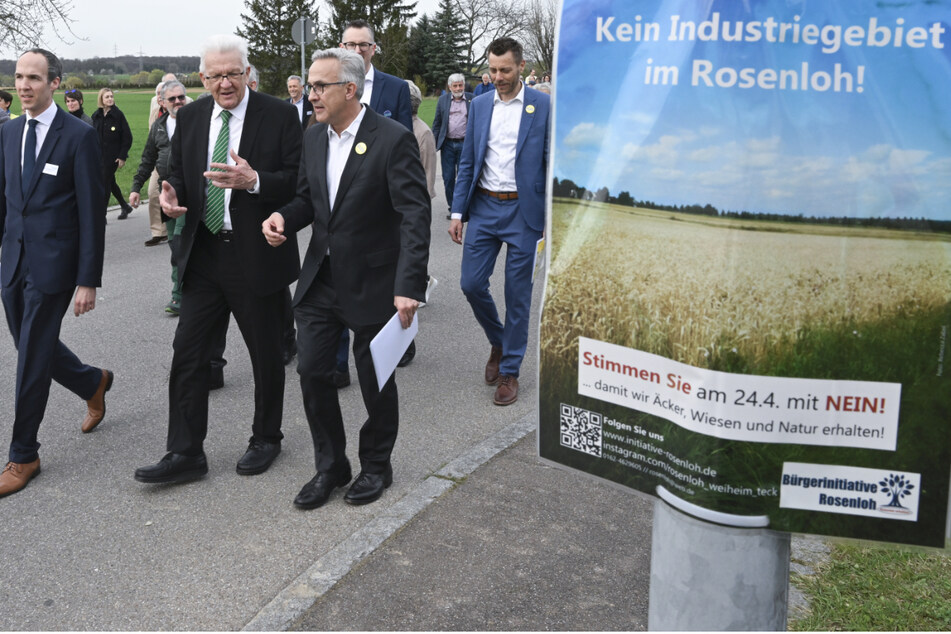 Kretschmanns Brennstoffzellenfabrik: So haben die Bürger entschieden