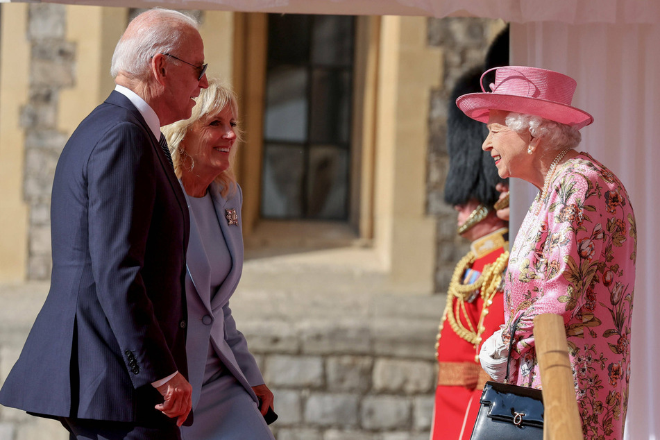 The Bidens extended an invitation for the Queen to visit the White House.