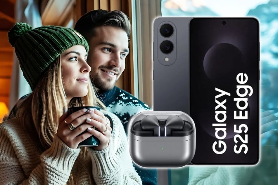 Samsung Galaxy S25 Edge mit gratis Zugabe gibt's hier vor Weihnachten super günstig