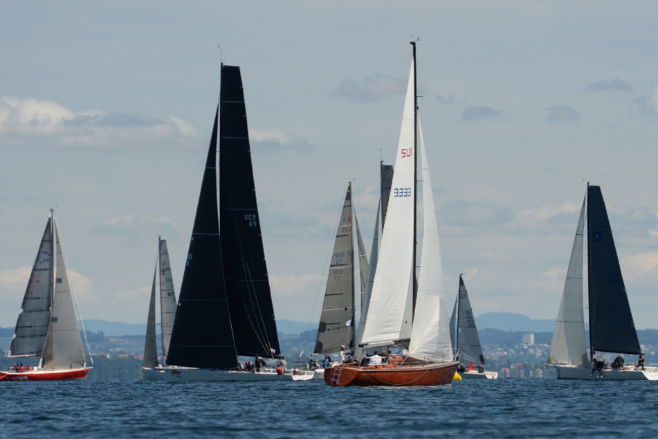 Das Unglück geschah auf dem Bodensee. (Archiv)