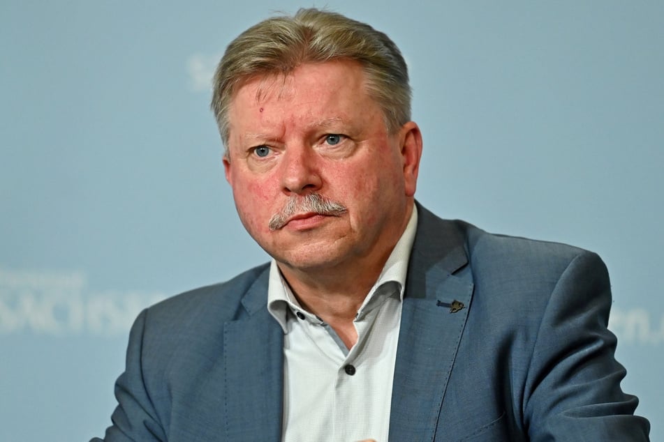 SSG-Präsident Bert Wendsche (60).