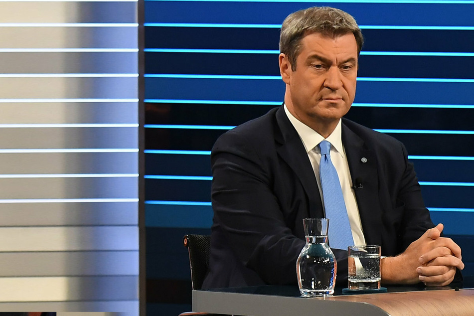 "Schlussrunde": Söder holt gegen AfD und Umgang mit Querdenker-Szene aus