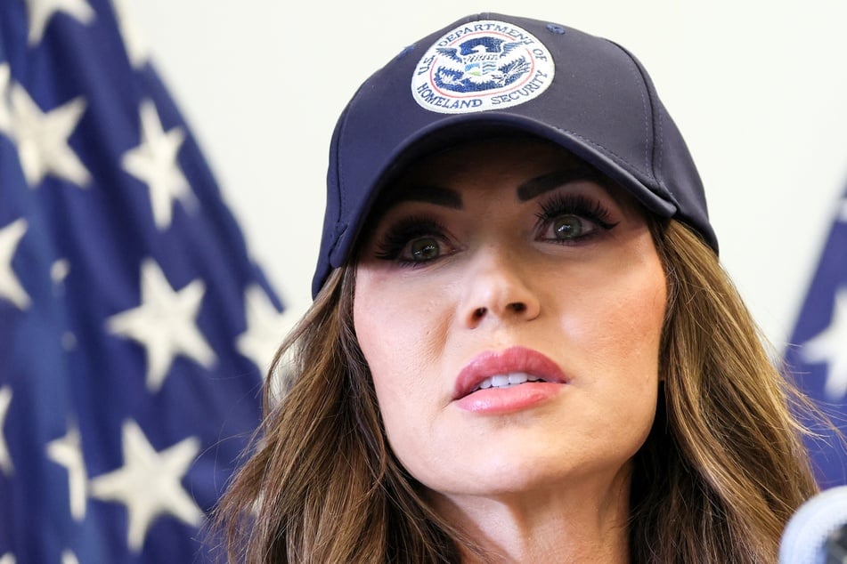 Homeland Security Secretary Kristi Noem rushed to hospital after medical scare