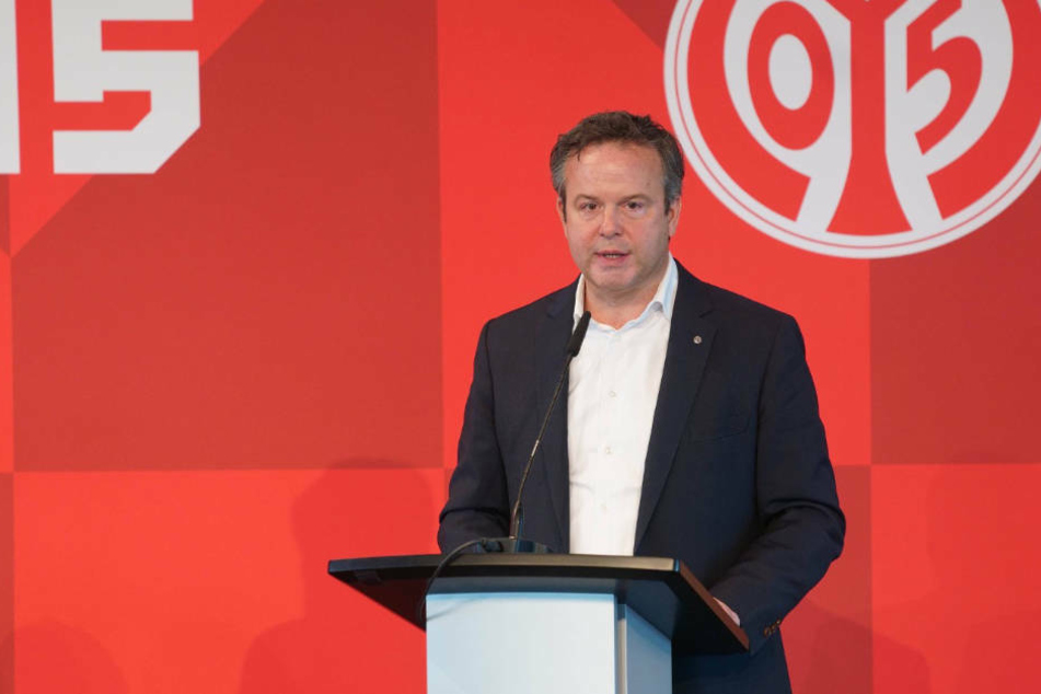 Seit 2018 ist Jan Hoffmann (51) kaufmännischer Vorstand des 1. FSV Mainz 05.