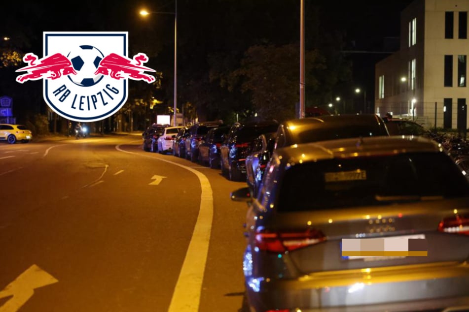 RB-Leipzig-Fans nehmen freiwillig Strafe in Kauf, um beim Stadion zu parken!