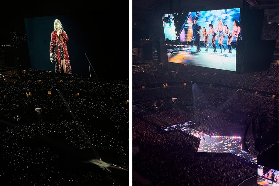 The Eras Tour is still a good time with a nosebleed seat.