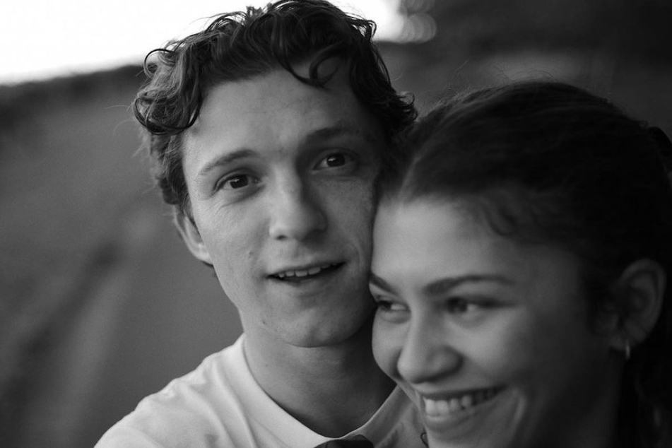 Rumors are flying that things are getting pretty serious between Zendaya and Tom Holland!