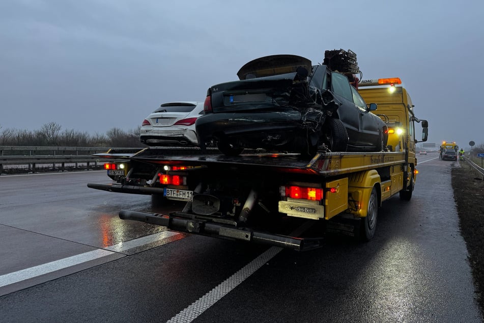 Mehrere Autos waren beteiligt.