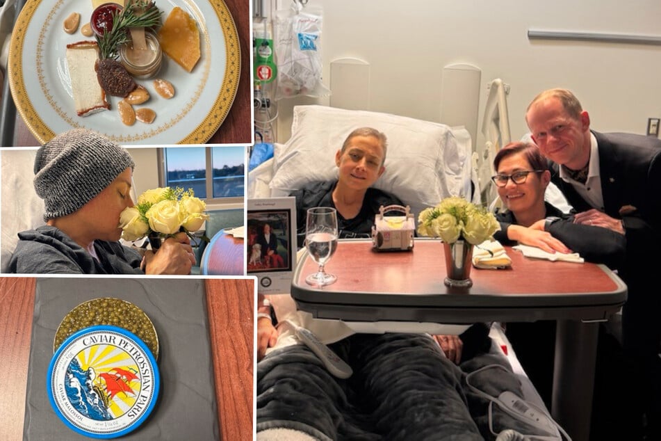 Sterneküche im Krankenhaus: Fall von schwerkranker Frau sorgt für Freudentränen