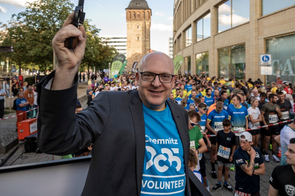 Chemnitz: Firmenlauf in Chemnitz: Tausende unterwegs