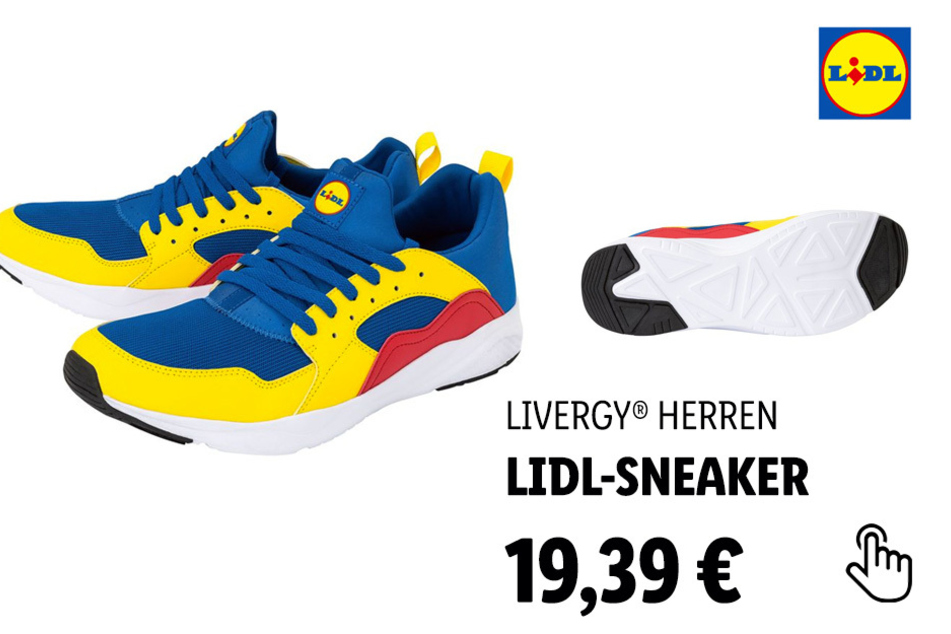 LIVERGY® Herren Lidl-Sneaker