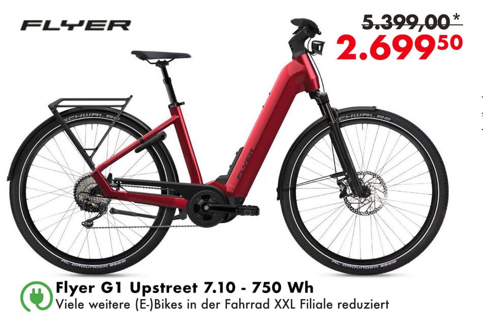 Flyer G1 Upstreet 7.10