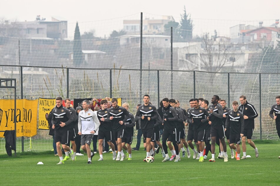 Gleicher Ort, anderes Hotel: Wie schon vor einem Jahr geht es für Dynamo Dresden ins Trainingslager ins türkische Lara.