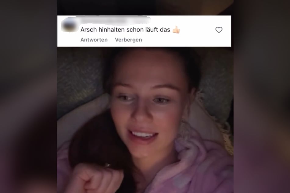 Ann-Kathrin Bendixen (25) veröffentlichte fiese Kommentare in ihrer Story.