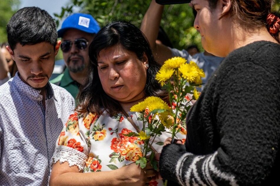 A family in Uvalde, Texas, mourns the loss of 19 children and two teachers of their community.