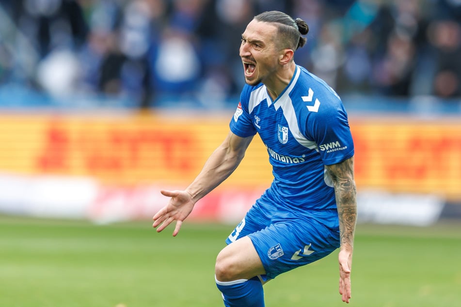 Baris Atik (30) kann nach dem ersten Heimsieg der Saison wieder in Ruhe schlafen.