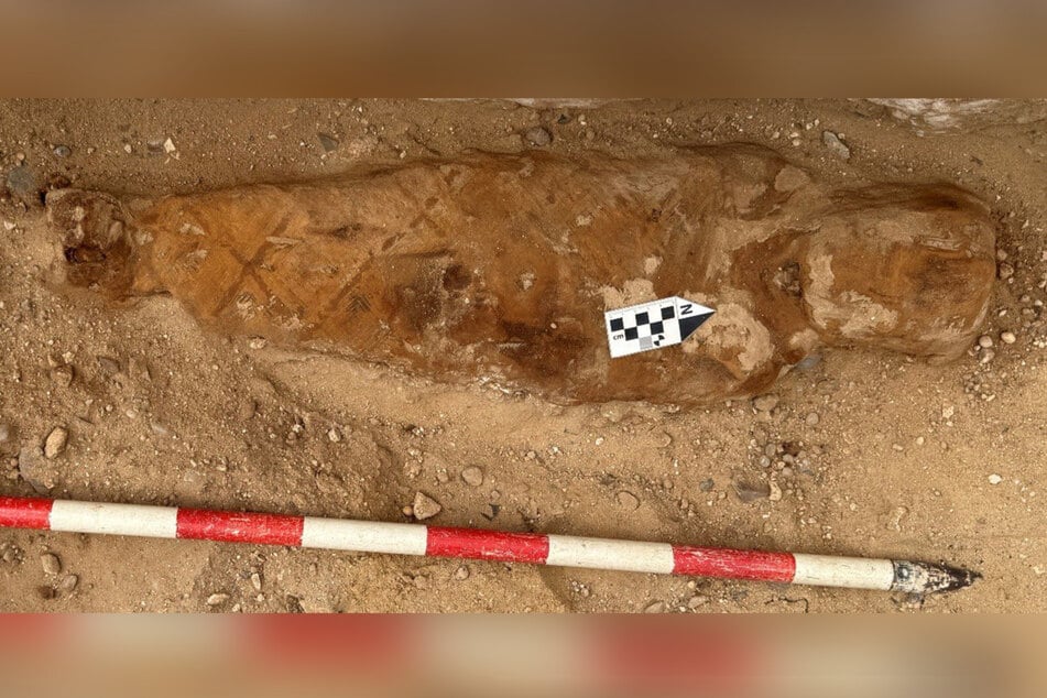 Die Ausgrabungen führten zur Entdeckung einer Reihe von Mumien aus der römischen Zeit.