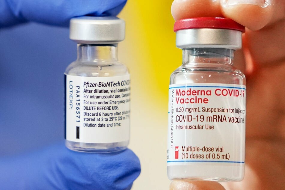 Die Impfstoffe von Pfizer-BioNTech und Moderna könnten jahrelang Schutz bieten.