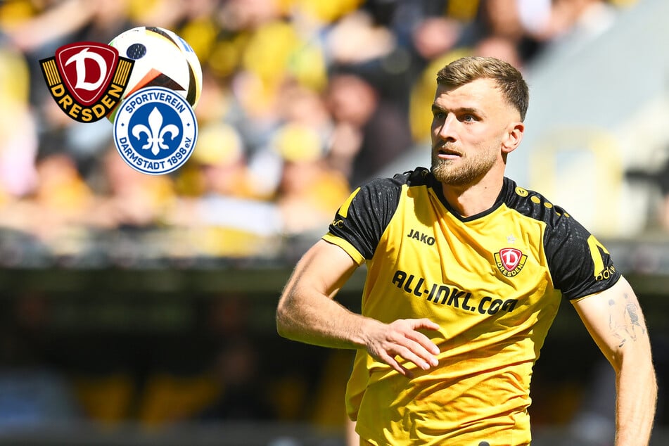 Dynamo gegen Darmstadt live: Tolle Neuigkeiten! Lars Bünning nach Hirnblutung wieder im Stadion