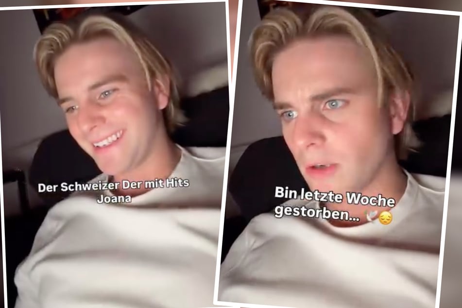 Schlagersänger Vincent Gross (29) ist gleichzeitig entsetzt und amüsiert über die andauernden Fake-Todesmeldungen.