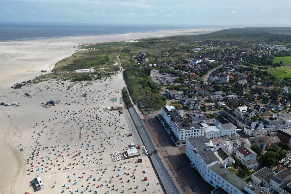 Die Familie aus Köln hatte offenbar Urlaub auf der ostfriesischen Insel Borkum gemacht. (Symbolbild)