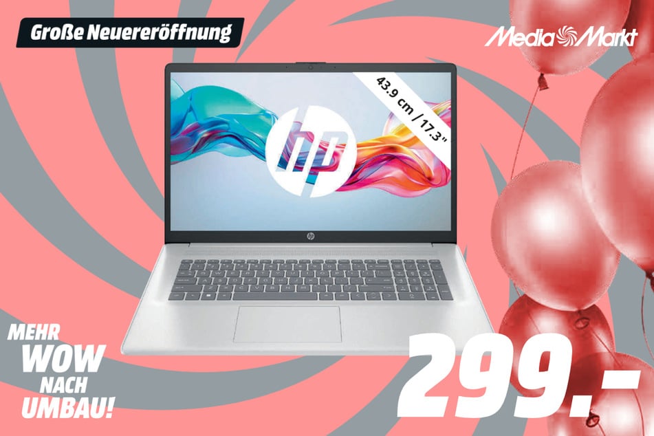 HP-Notebook für 299 Euro.