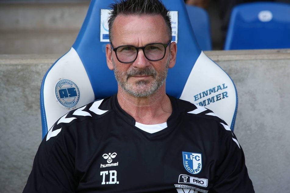 Torsten Bittermann (58) ist jetzt Teammanager der U23 von Magdeburg.