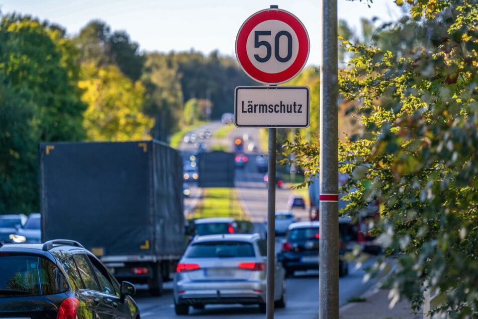 Das Tempolimit brachte zu wenig Entlastung, jetzt soll eine Lärmschutzwand gebaut werden.