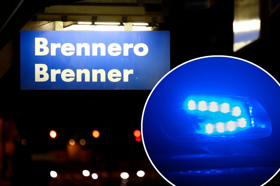 Zugverkehr eingestellt, Autobahn dicht: Bombendrohung am Brenner!