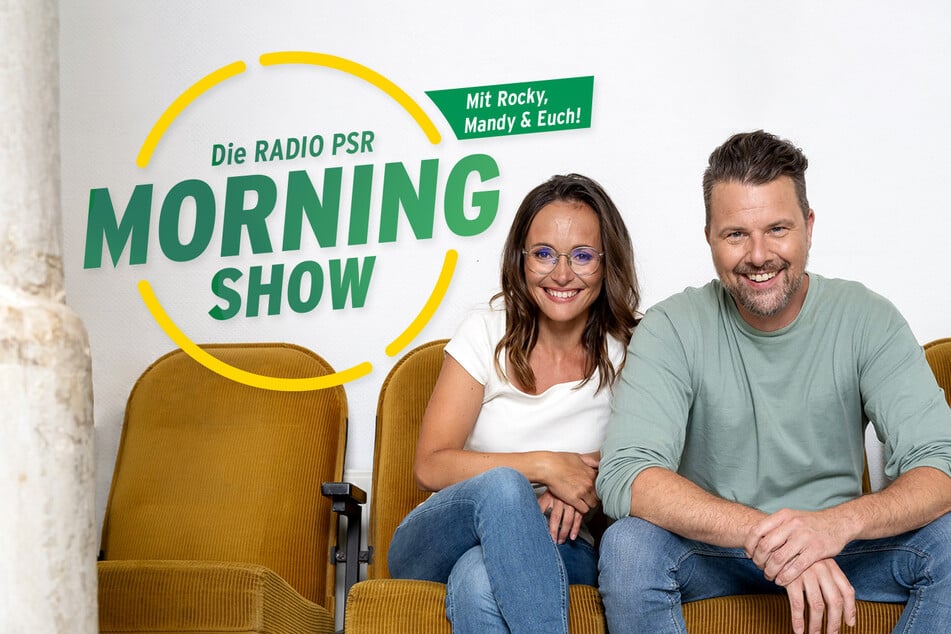 Die neue Morgenshow wird von Tino "Rocky" Rockenberg und Mandy Volkmann moderiert.